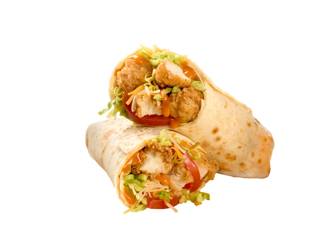 Classic Chicken Wrap from Buffalo Wild Wings GO - 11153 S Parker Rd in Parker, CO