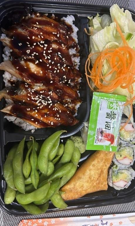 Unagi Don Bento Box from 1 Fish 2 Fish in Washington, DC