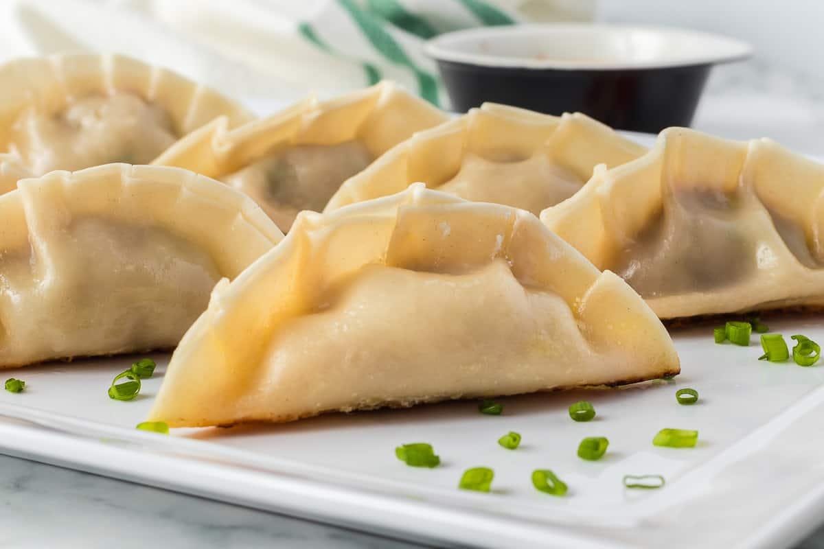 Steamed Chicken Pot Stickers (8) from General Tso's Restaurant & Catering - Dunwoody in Dunwoody, GA