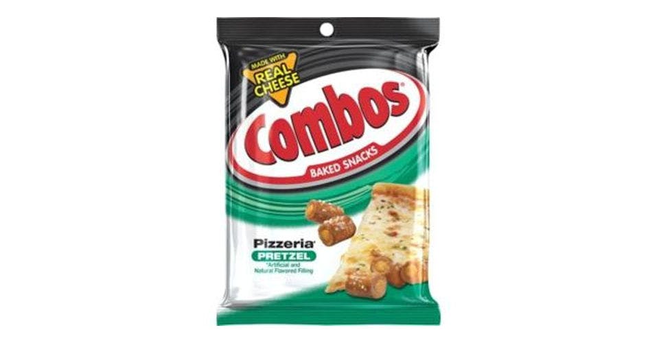Combos Baked Snacks Pizzeria Pretzel (6.3 oz) from CVS - Central Bridge St in Wausau, WI