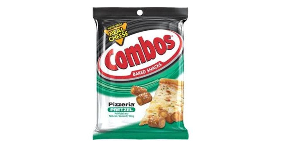 Combos Baked Snacks Pizzeria Pretzel (6.3 oz) from CVS - W Forest Home Ave in Milwaukee, WI