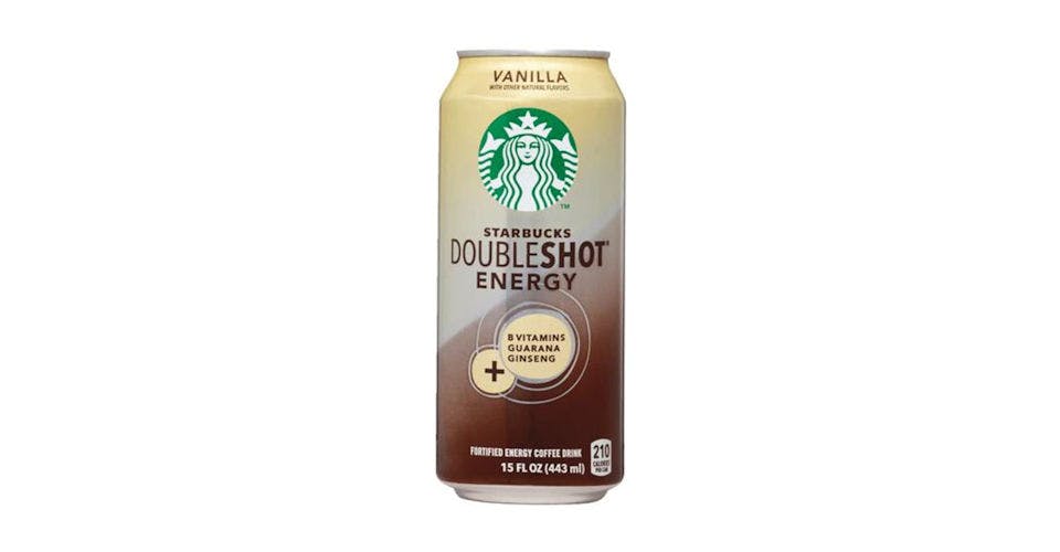 Starbucks Double Shot Energy Vanilla (15 oz) from CVS - SW 21st St in Topeka, KS