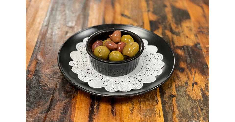 Italian Olives from Sip Wine Bar & Restaurant in Tinley Park, IL