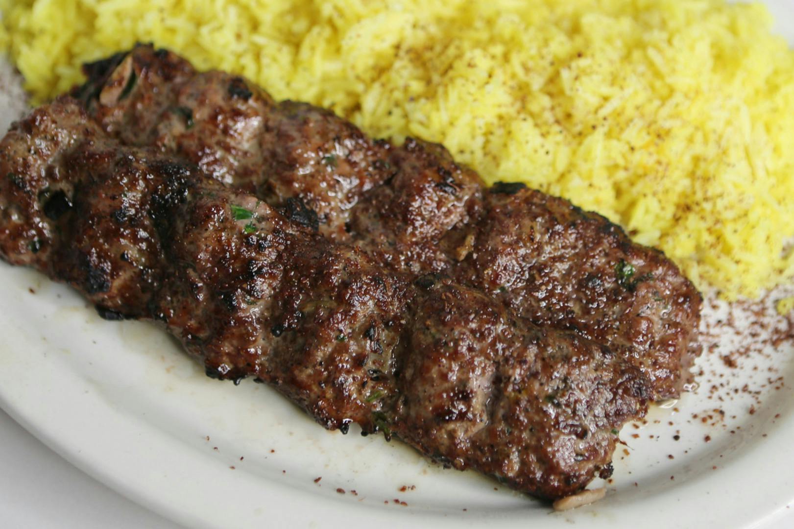 Kefta Kabob Skewer from Shawarma Inn - Park Ridge in Park Ridge, IL