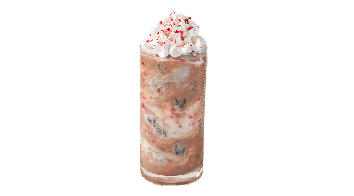 Peppermint Concrete made with OREO? from Freddy's Frozen Custard and Steakburgers - Killian Rd in Columbia, SC