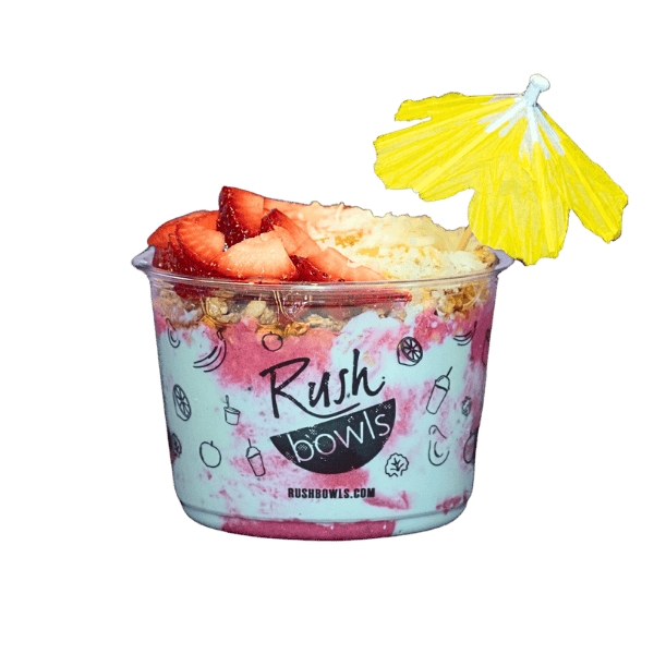 Mai Tai from Rush Bowls - 13th St in Boulder, CO