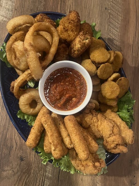 APPETIZER PLATTER from Cattleman's Burger and Brew in Algonquin, IL