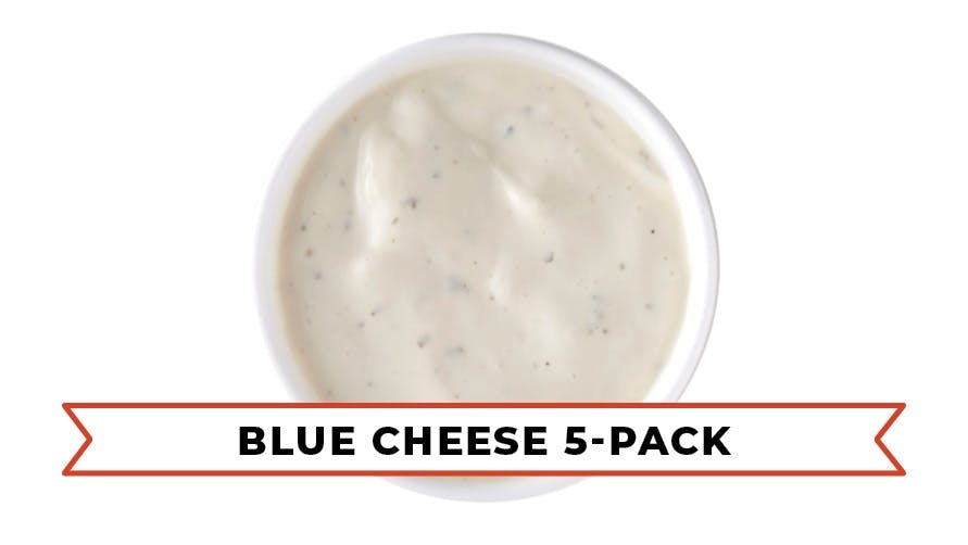 Blue Cheese 5-Pack from Wings Over Greenville in Greenville, NC