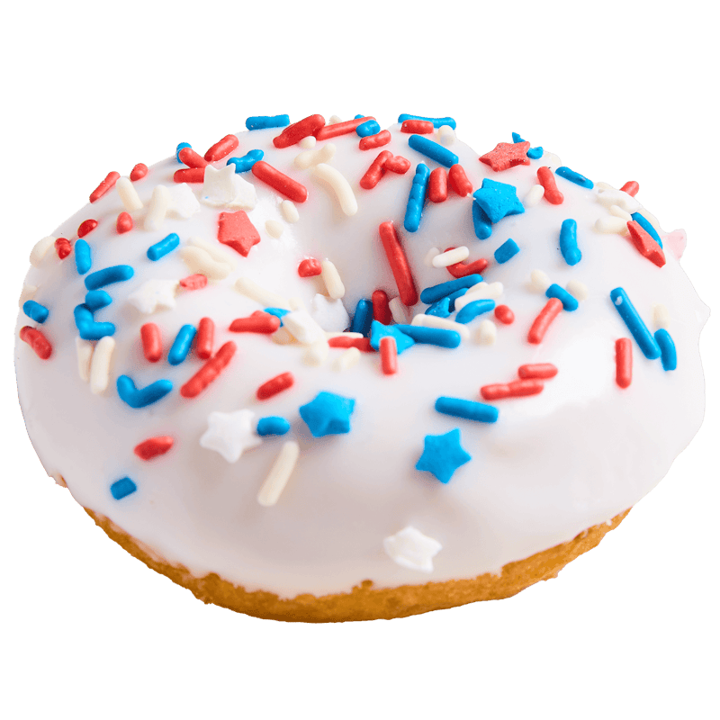 Vanilla Americana from Duck Donuts Madison in Madison, WI