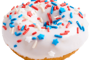 Vanilla Americana from Duck Donuts - Las Vegas Blvd S in Las Vegas, NV