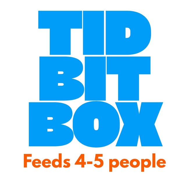 Tid Bit Box from Bailey Seafood in Buffalo, NY