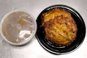 122. Beef Egg Foo Young from Asian Flaming Wok in Madison, WI