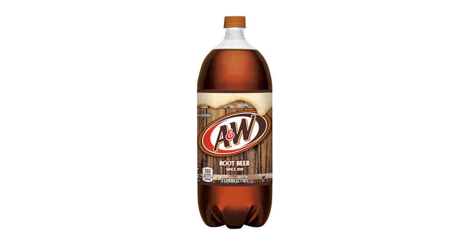 A&W Root Beer (2L) from Casey's General Store: Asbury Rd in Dubuque, IA