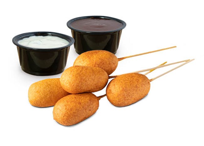 Mini Corn Dogs from Dickey's Barbecue Pit - Abercorn St in Savannah, GA