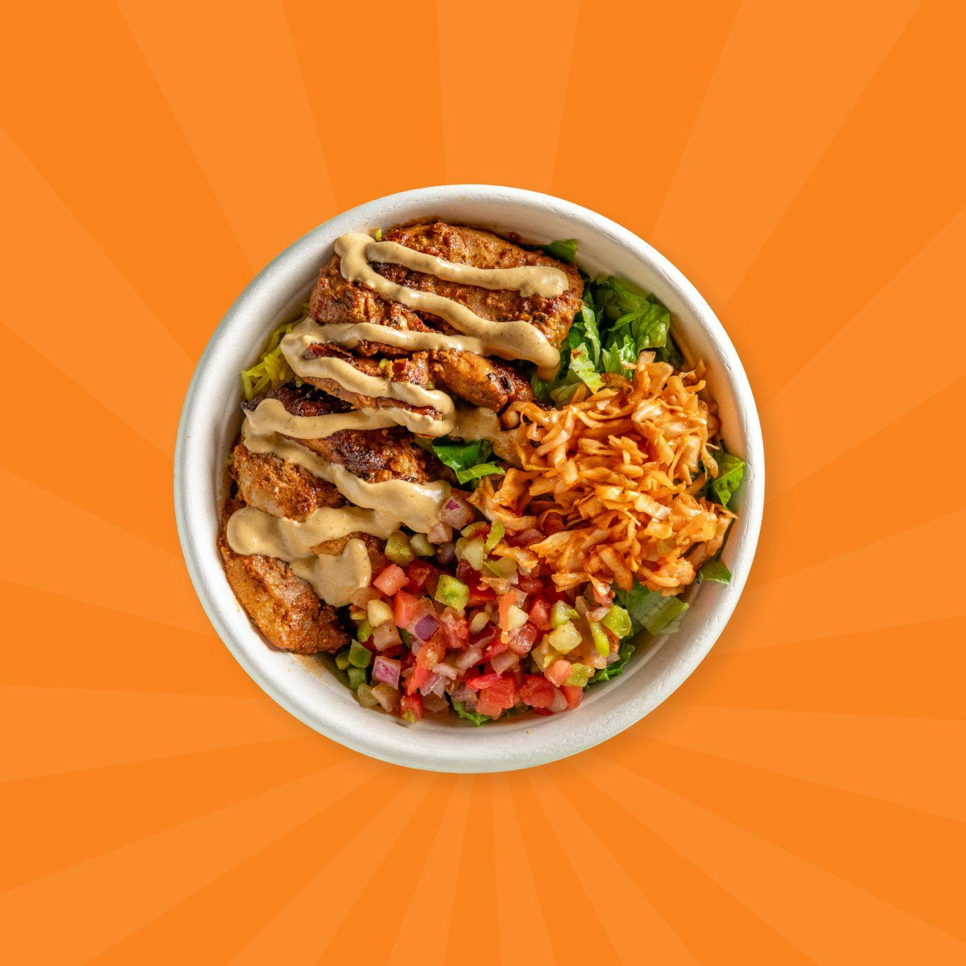 Chicken Over Rice from Ambo in New York, NY