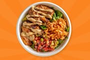 Chicken Over Rice from Ambo in New York, NY