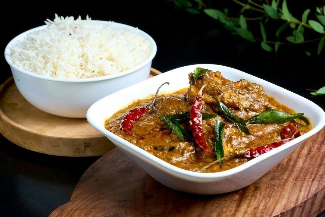 Chicken Pepper Curry from Rock N Grill Indian Authentic Cuisine & Bar in Round Rock, TX