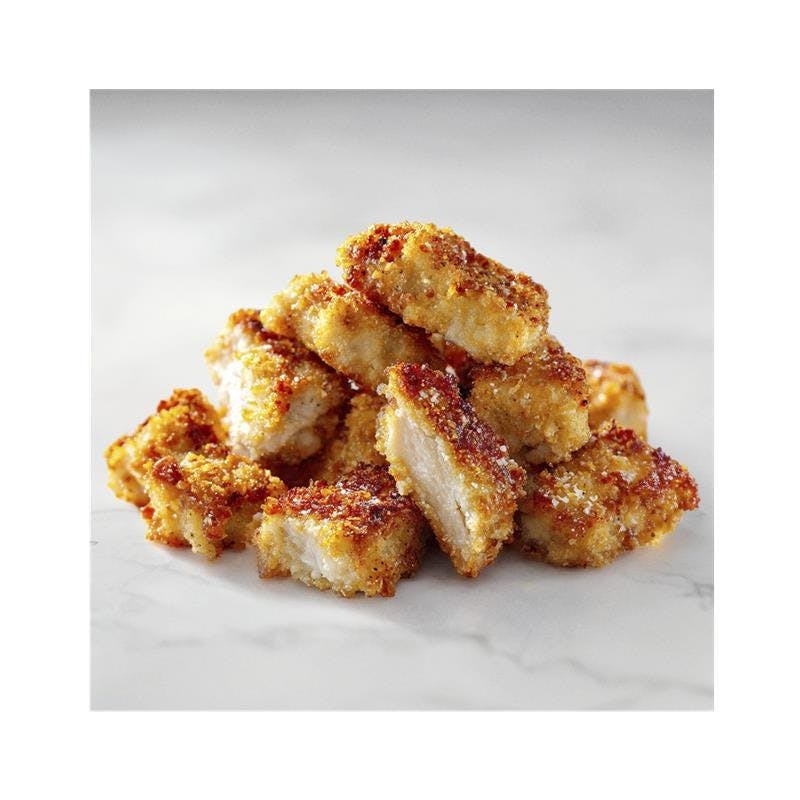 Parmesan-Crusted Chicken Breast&nbsp;- 22 grams of protein, 190 calories from Noodles & Company - Milwaukee Miller Parkway in Milwaukee, WI