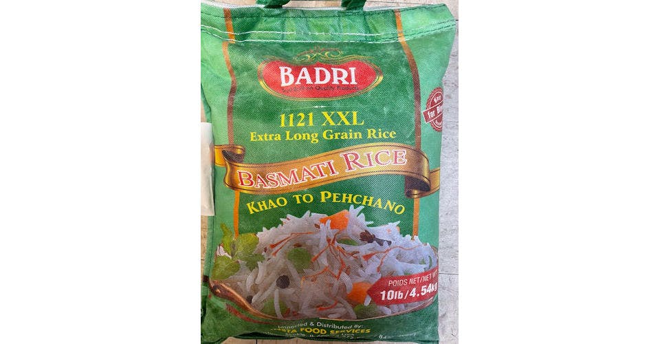 Badri Extra Long Basmati Rice (10lb) from Maharaja Grocery & Liquor in Madison, WI