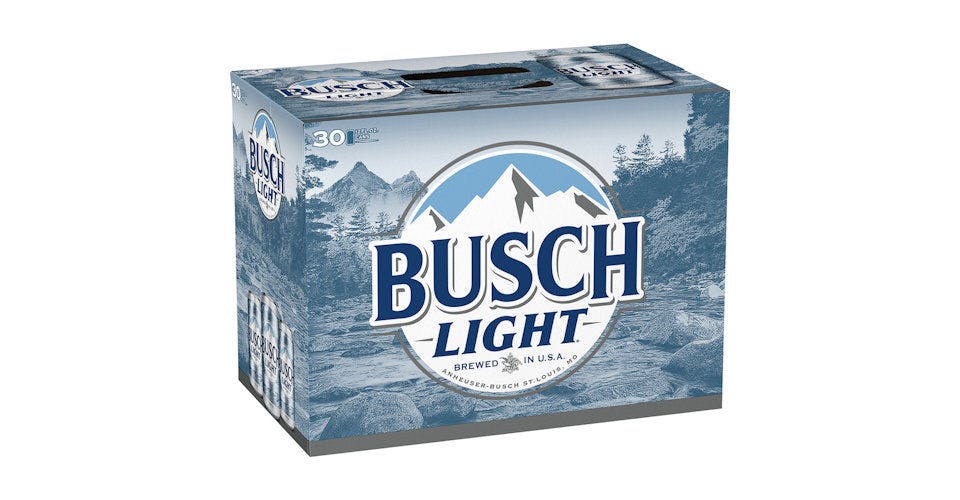 Busch Light: 30 Pack, 12 oz. Cans from Five Corners Liquor & Wine in Cedar Falls, IA