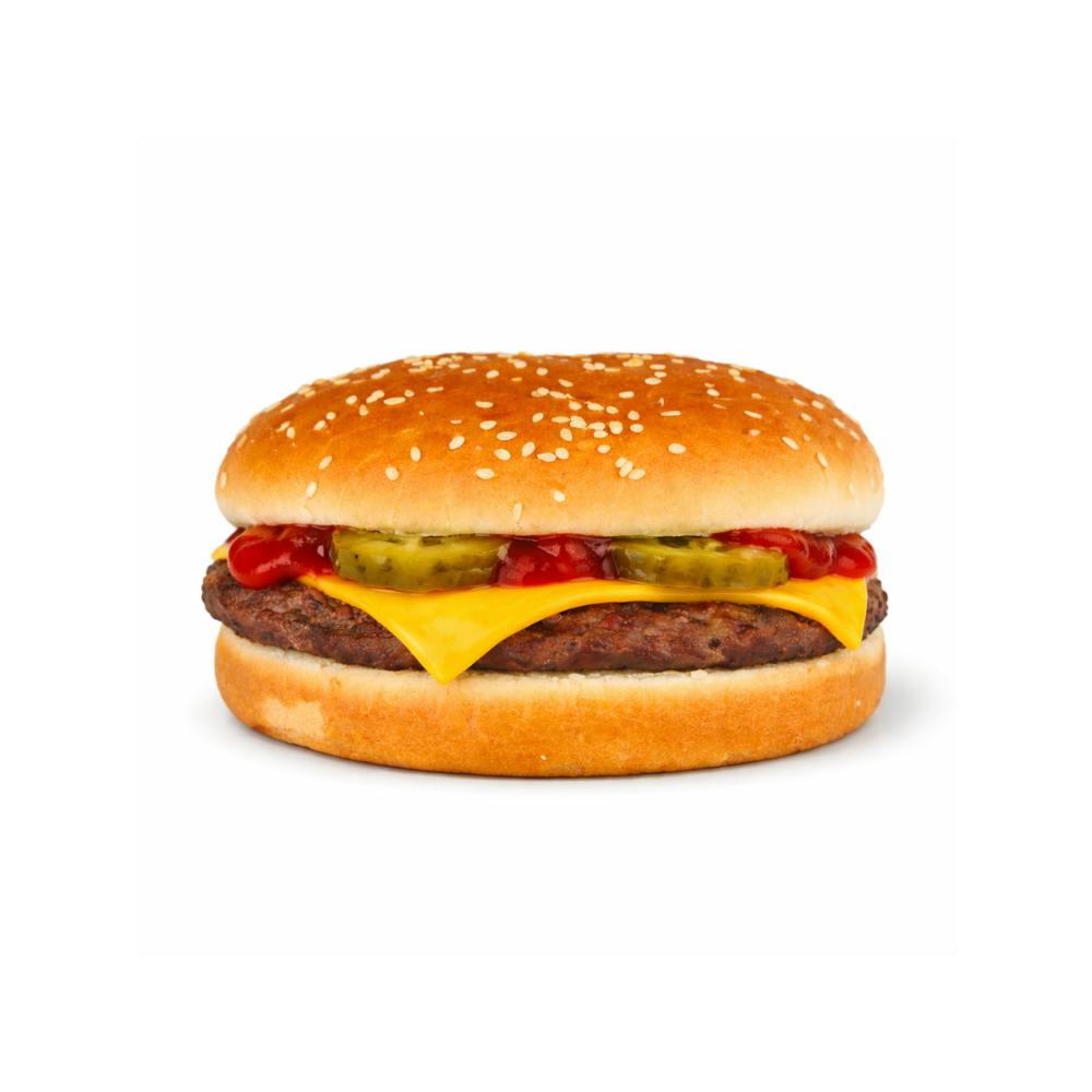 1/4 lb. Cheeseburger from Tom's Drive In in Appleton, WI