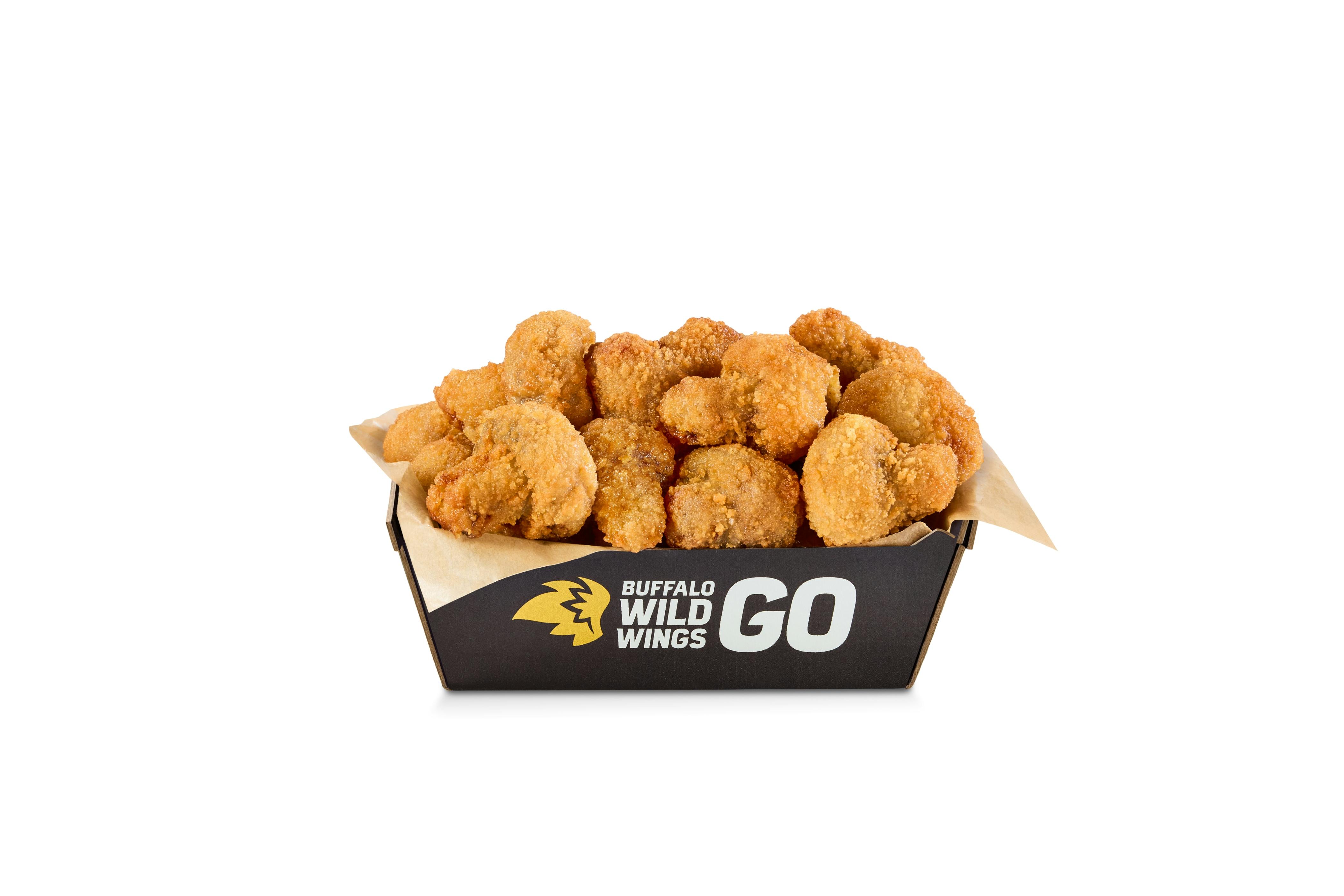 Garlic Mushrooms from Buffalo Wild Wings - S 15th St in Bellevue, NE