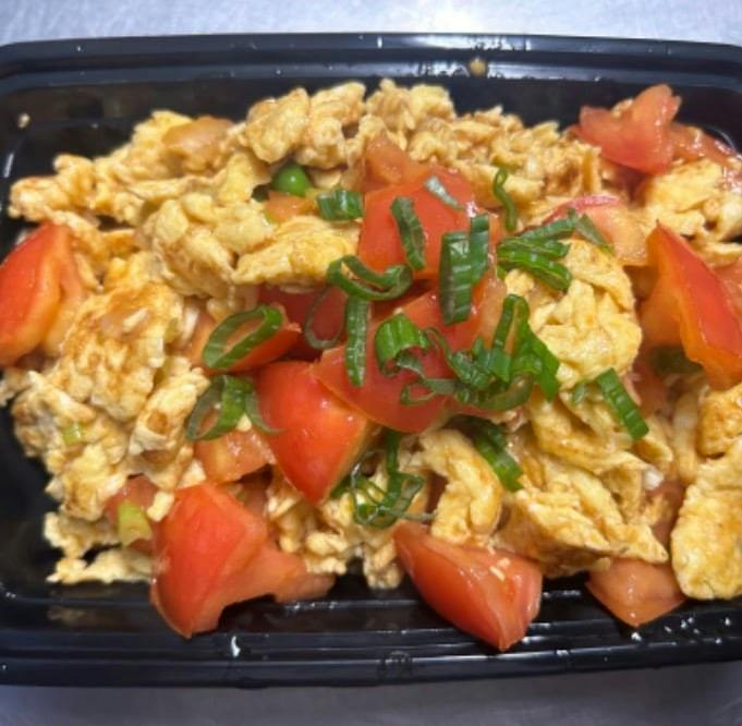Tomato with Scrambled Eggs from 1 Fish 2 Fish in Washington, DC