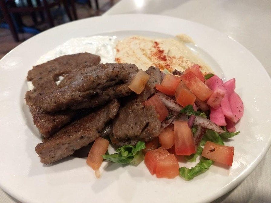 #28 Gyros Plate from Papa Joe's Sports Bar in Moreno Valley, CA