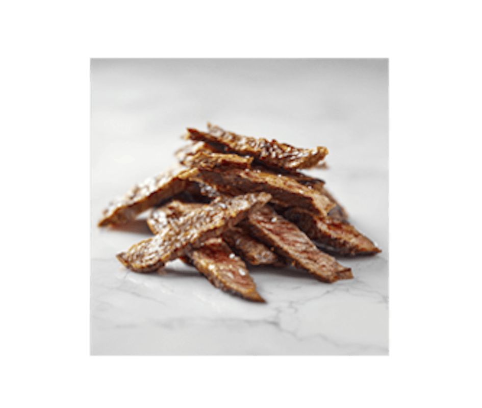 Marinated Steak&nbsp;- 14 grams of protein, 140 calories from Noodles & Company - Monona in Monona, WI