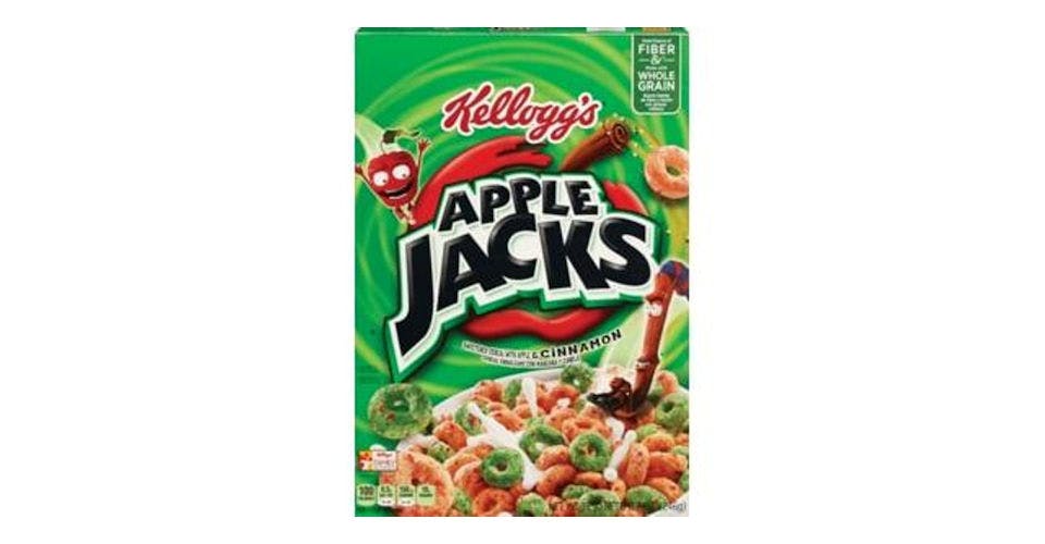 Kellogg's Apple Jacks Cereal (8.7 oz) from CVS - S Green Bay Rd in Neenah, WI