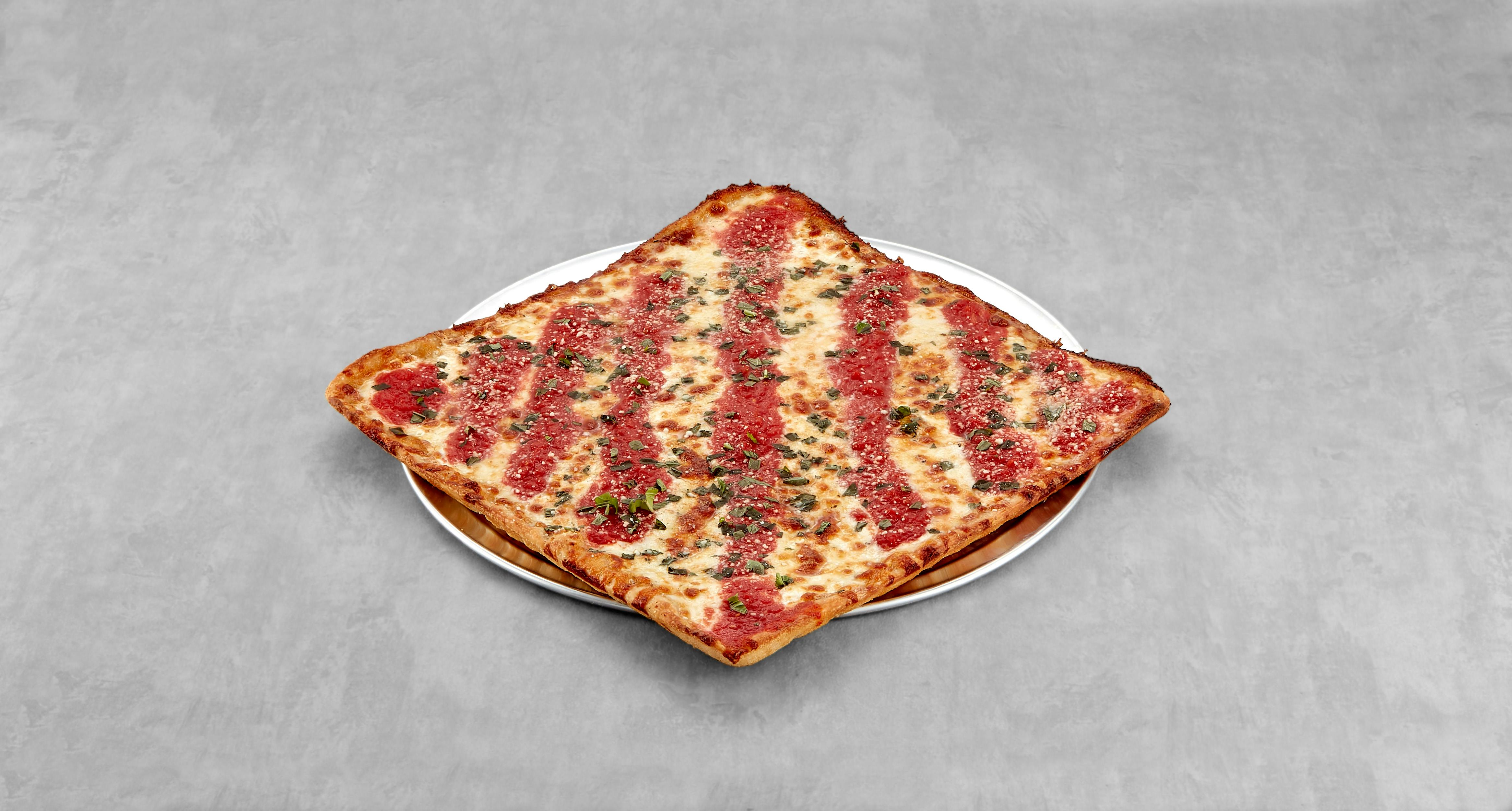 Grandma Pizza Sicilian from Mario's Pizzeria in Seaford, NY