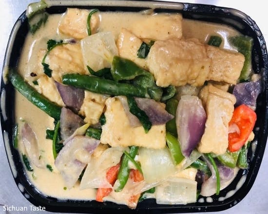 Green Curry from Sichuan Taste in Cockeysville, MD