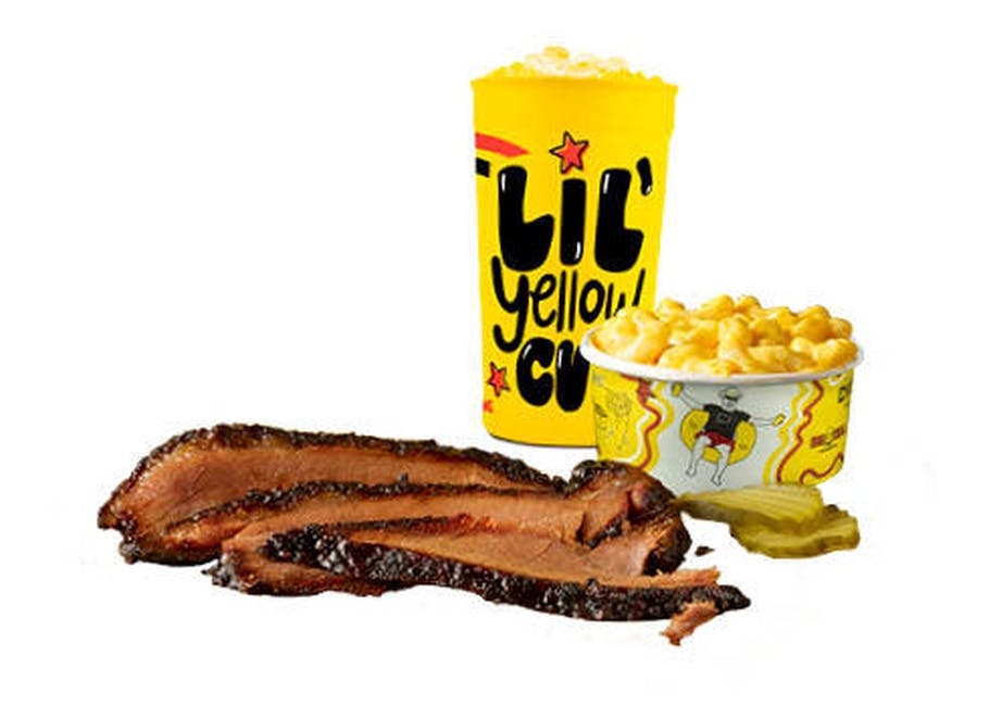 Kids Meal Plate from Dickey's Barbecue Pit - North Mason Rd in Katy, TX