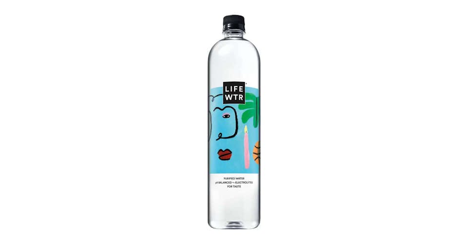 Life Wtr, 33.8 oz. Bottle from Popp's University BP in Manitowoc, WI