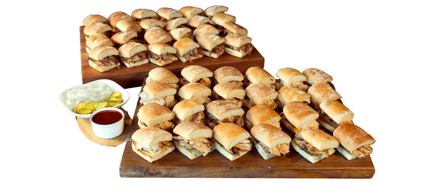 Slider Platter from Dickey's Barbecue Pit: Metairie (LA-1361) in Metairie, LA