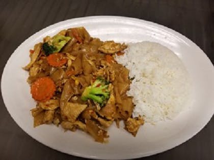 Pad See-Ew from Simply Thai in Fort Collins, CO