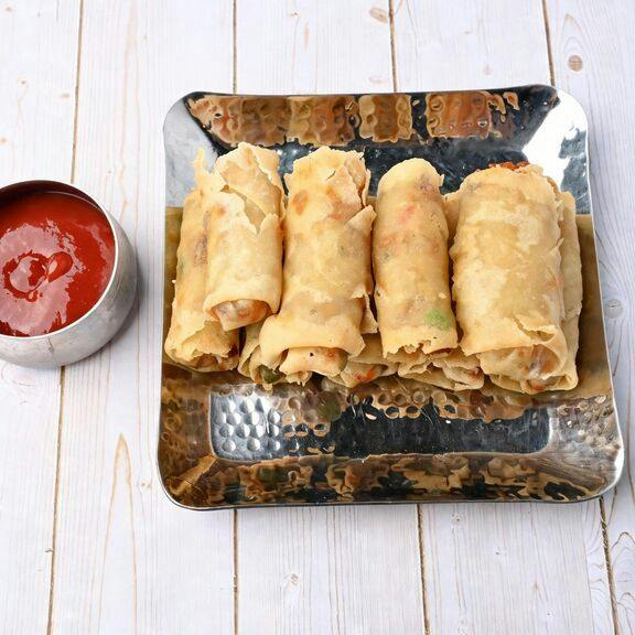 Veg Spring Roll from Noor Biryani Indian Grill in Suffern, NY
