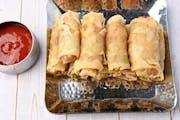 Veg Spring Roll from Noor Biryani Indian Grill in Suffern, NY