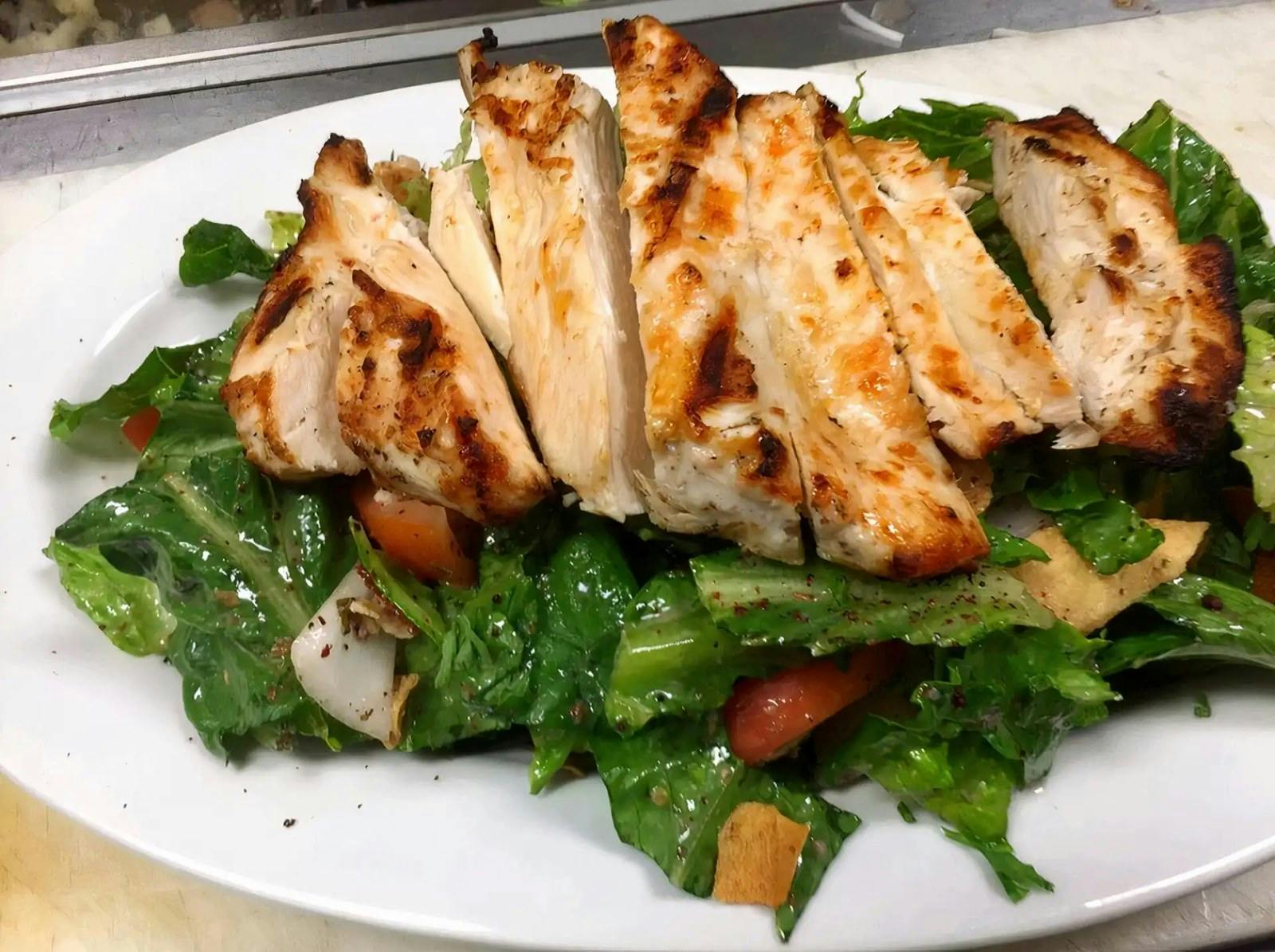 Chicken Shawarma Salad from Sheeba Express in Detroit, MI