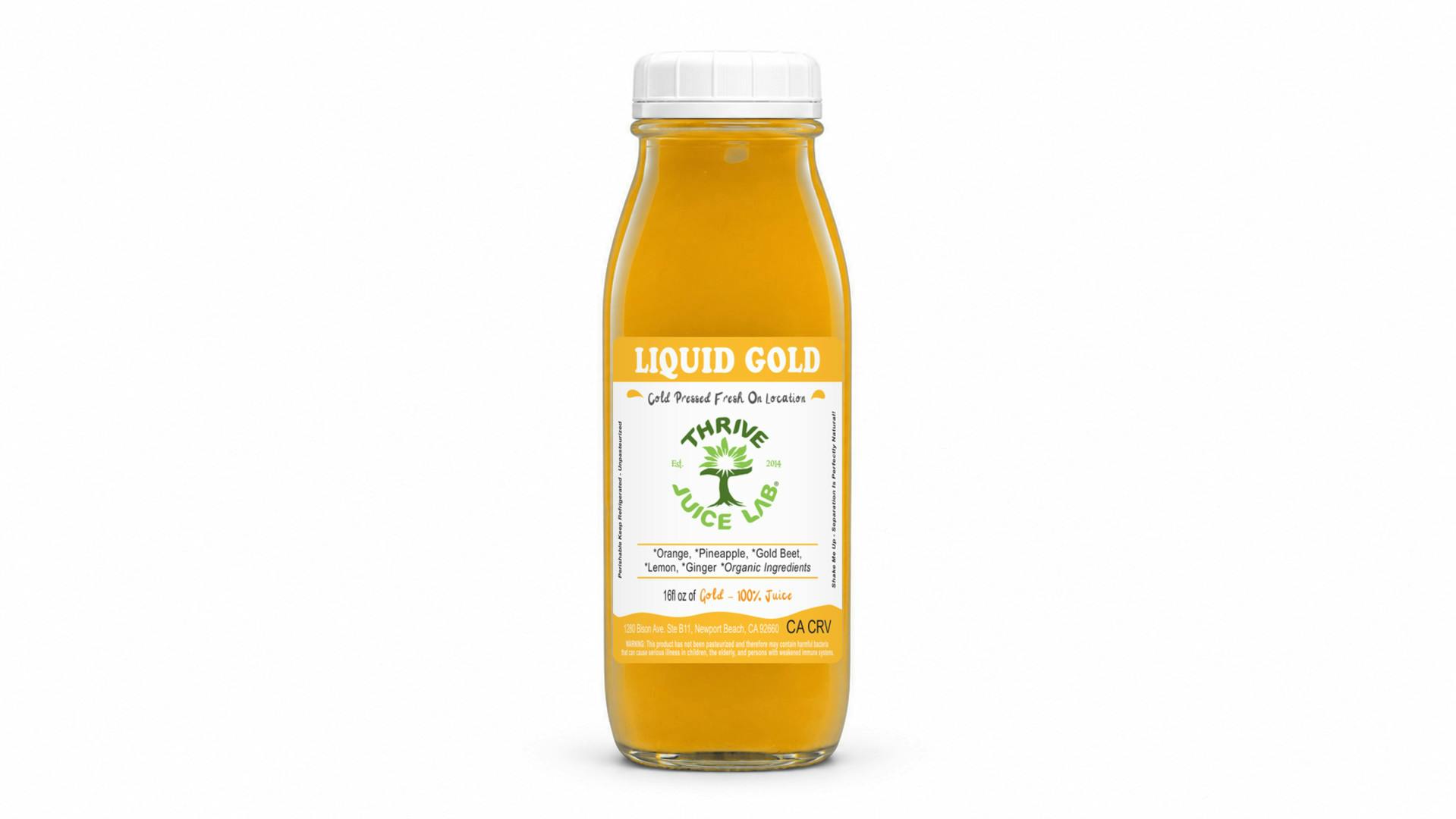 Liquid Gold from Thrive Juice Lab - Laguna Niguel in Laguna Niguel, CA