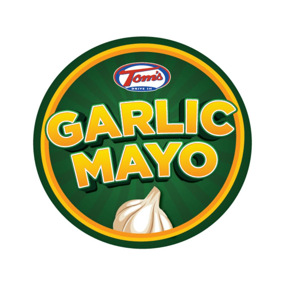 Side of Garlic Mayo from Tom's Drive In in Appleton, WI