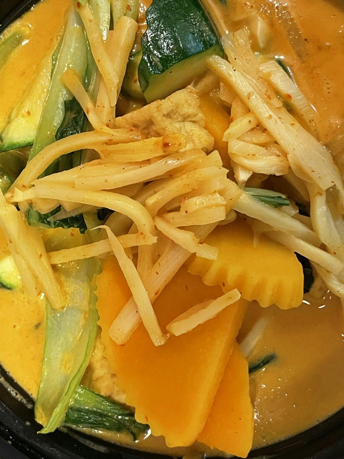 Squash Curry Tofu from Curry in the Box - 2907 University Ave in Madison, WI