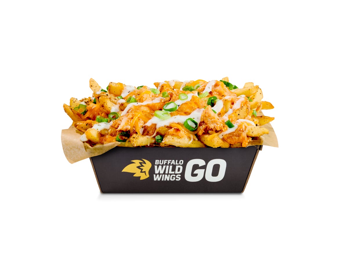 Buffalo Loaded Fries from Buffalo Wild Wings - W 64th Ave in Arvada, CO