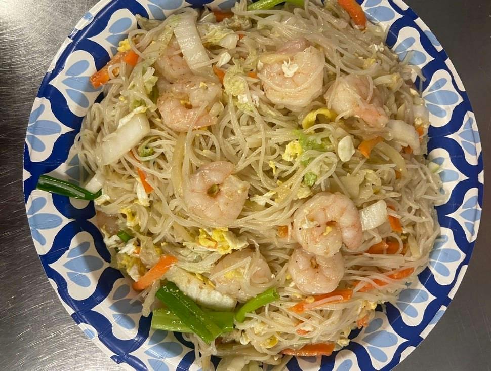 103. Shrimp Mei Fun from China Wok in Madison, WI