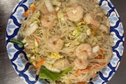103. Shrimp Mei Fun from China Wok in Madison, WI