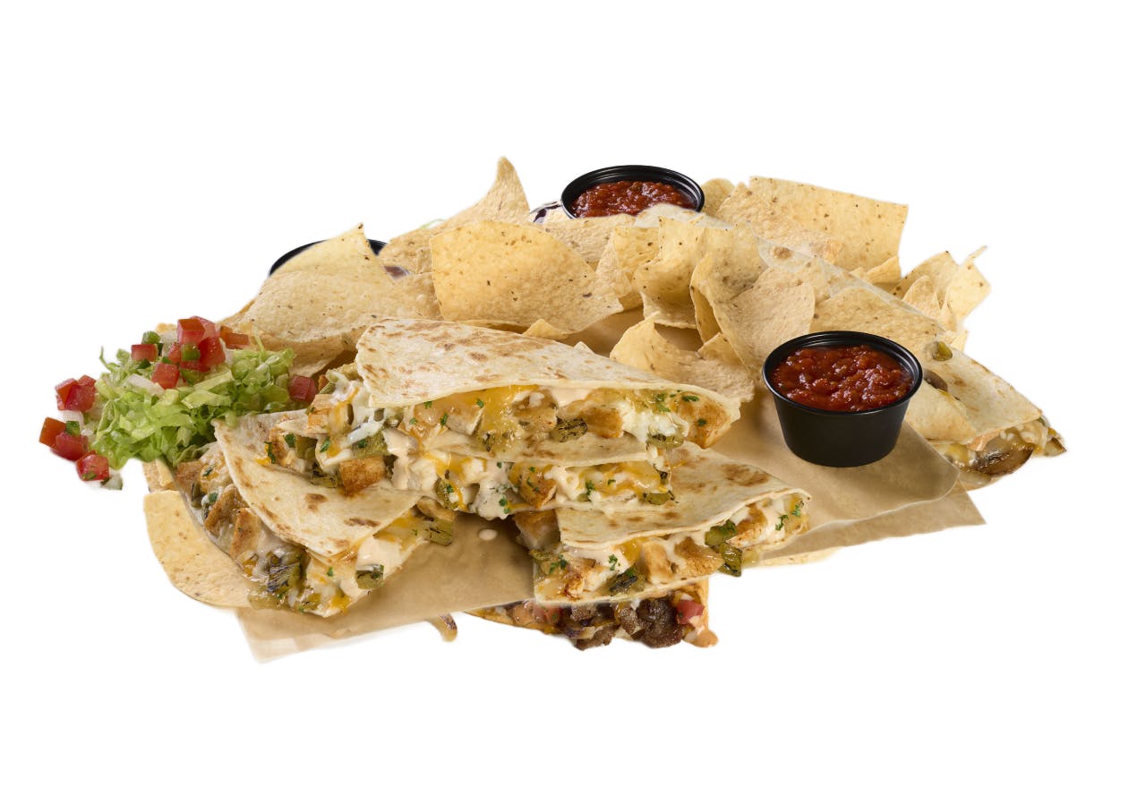 Salsa Verde Chicken Quesadilla from Buffalo Wild Wings - E Stroop Rd in Kettering, OH