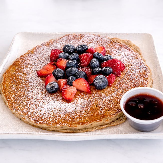 Oatmeal Pancake ? from Awake Breakfast + Lunch - Carrollton in Carrollton, TX