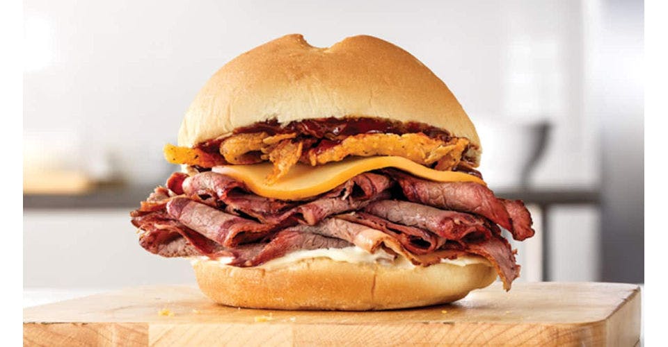 Smokehouse Brisket Sandwich from Arby's: Grand Chute W Evergreen Drive (8939) in Grand Chute, WI