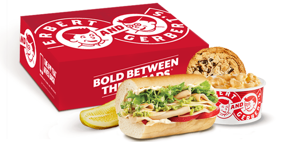 #9 NARMER PICK2 BOX LUNCH from Erbert & Gerbert's - N 4th St in Wausau, WI