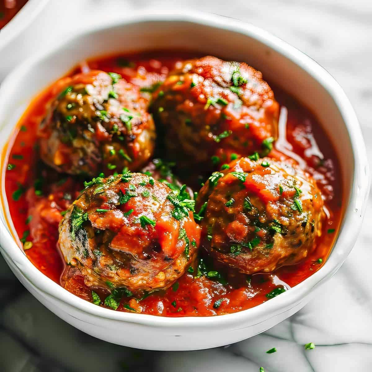 Only Meatballs With Tomato Sauce from Jo Jo's New York Style Pizza in Hollywood, FL